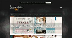 Desktop Screenshot of laurasartstudio.com